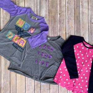 Girls shirt bundle